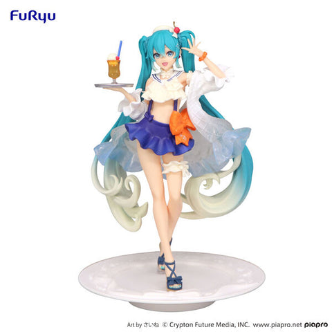 Piapro Characters - Hatsune Miku - Exc∞d Creative - Sweet Sweets - Tropical Juice ver. (FuRyu)