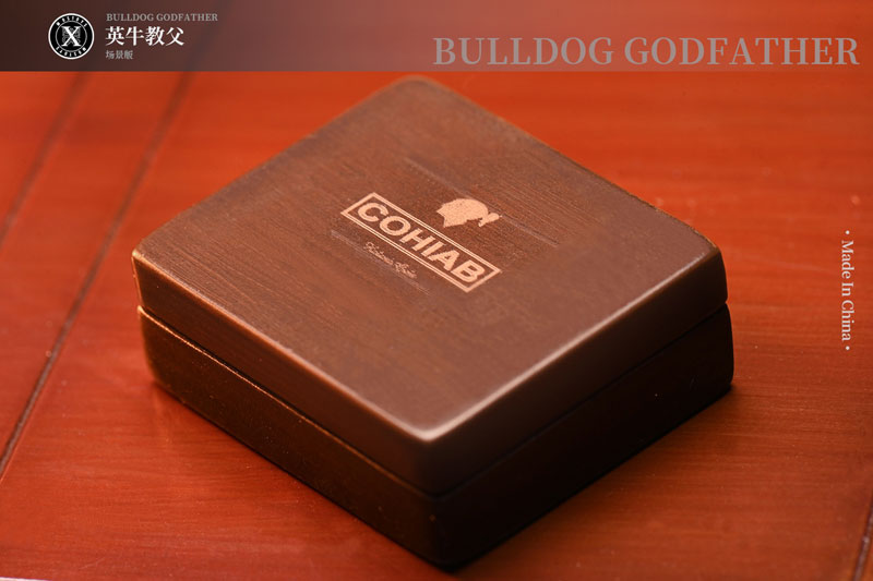 1/6 Bulldog Godfather Accessory Set D