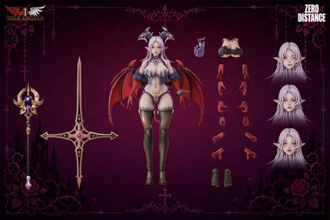 Original - Fallen Angel - Lucifer - 1/12 - Deluxe Edition (ZERO DISTANCE x Idle Angels)