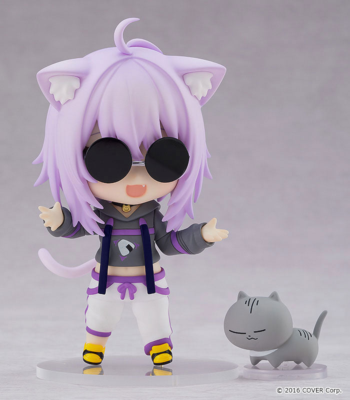 Nekomata Okayu,Temanyan - Nendoroid #1860 - 2026 Re-release (Good Smile Company) [Shop Exclusive]