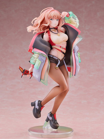 Gridman Universe - Minami Yume - 1/7 - Dreamy Divas Ver. - with Plush Set (Solarain)