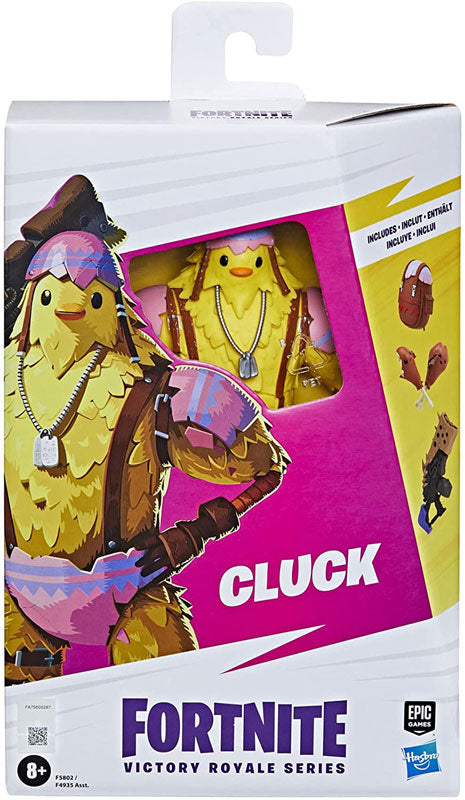 Fortnite - Hasbro Action Figure: 6 Inch / Victory Royale - Series 3.0 - Cluck