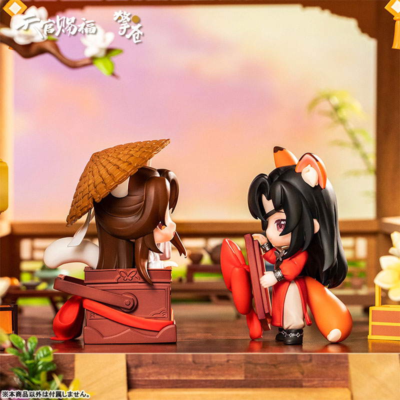 Comic "Heaven Official's Blessing" Xie Lian & Hua Chang My Heart as a Present for You Hua Chang Birthday ver.