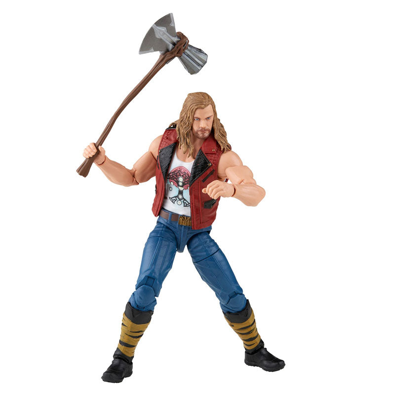 Marvel - Marvel Legends: 6 Inch Action Figure - MCU Series: Ravager Thor [Movie / Thor: Love and Thunder]