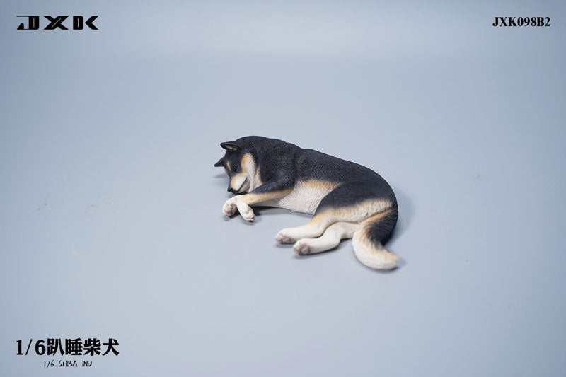 1/6 Sleeping Shiba Inu B2