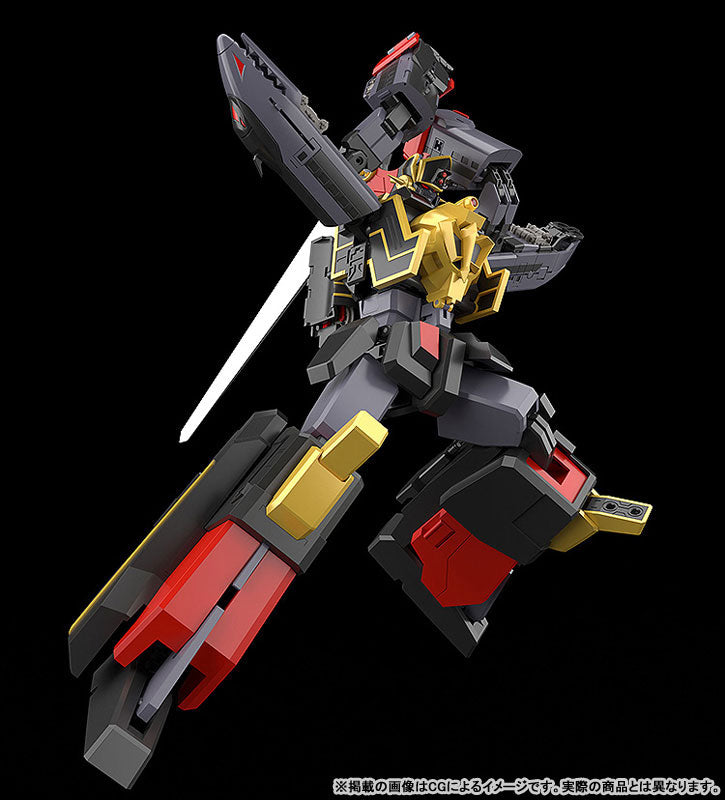 THE Combined - Hero Express - Might Gaine - Black Might Gaine (Good Smile Company)