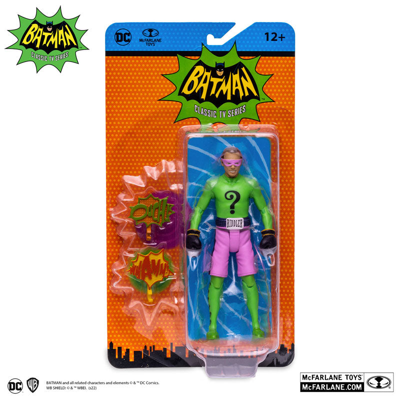 DC Comics DC Retro 6 Inch Action Figure #09 Riddler (Boxing) Batman 19 ...
