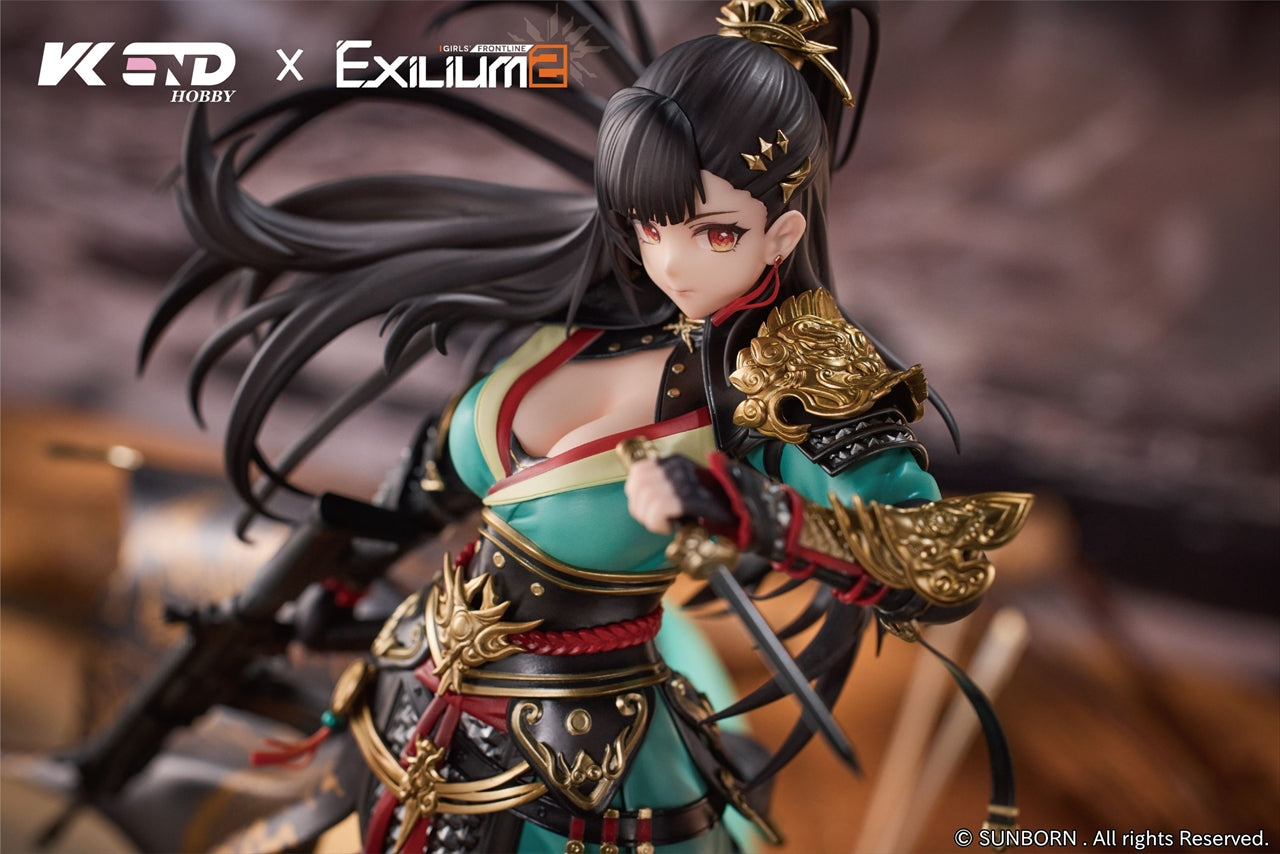 Girls' Frontline 2: Exilium - QBZ-191 - 1/6 (Vkend Hobby