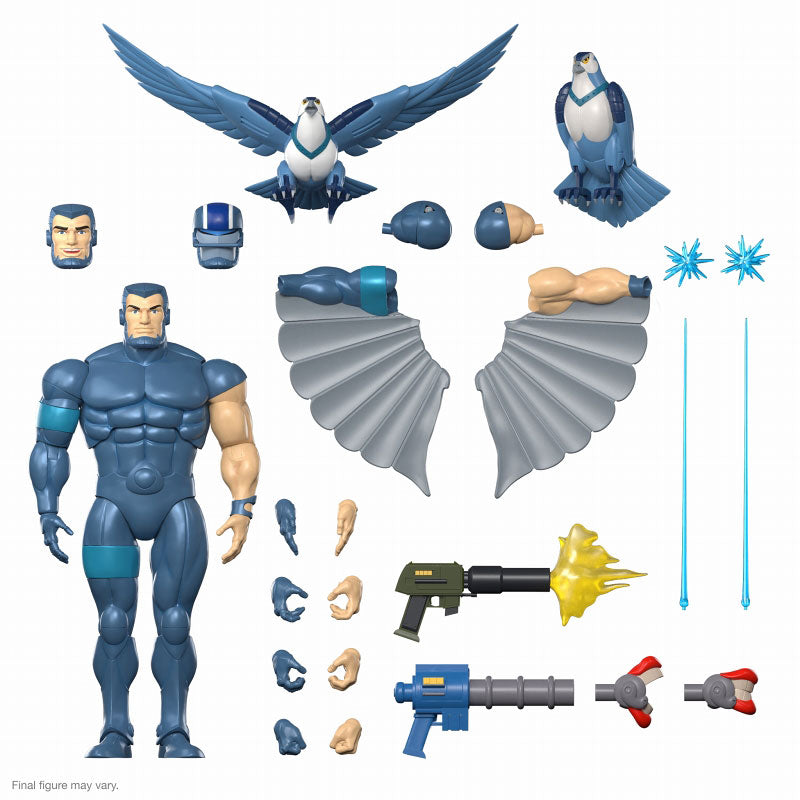 SilverHawks/ Steelwill Ultimate 7 Inch Action Figure