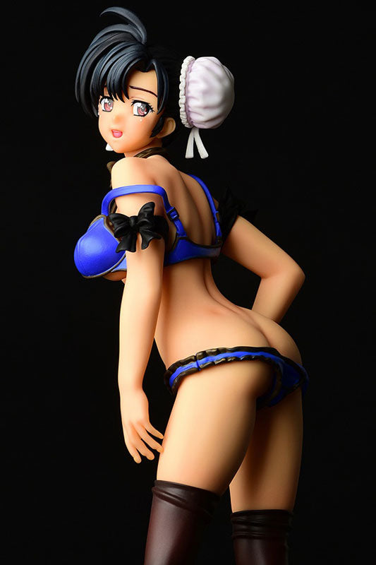 Satoshi Urushihara "Kan" Haruno Urara -Kan- Cover Girl, Blue color Limited Distribution 1/6