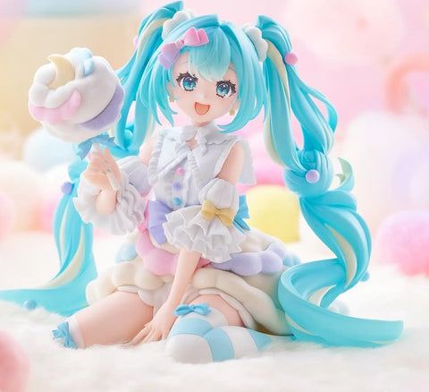 Vocaloid - Hatsune Miku - Melffy - Cotton Candy (FuRyu)