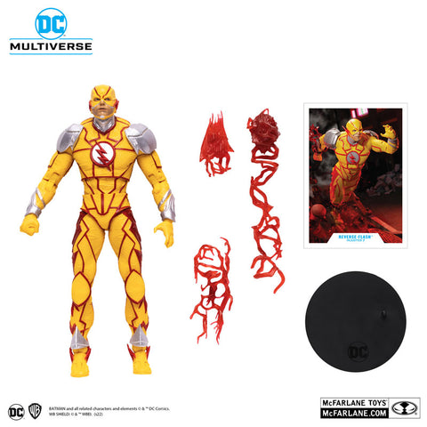 DC Comics DC Multiverse 7 Inch, Action Figure #142 Reverse-Flash [Injustice 2]