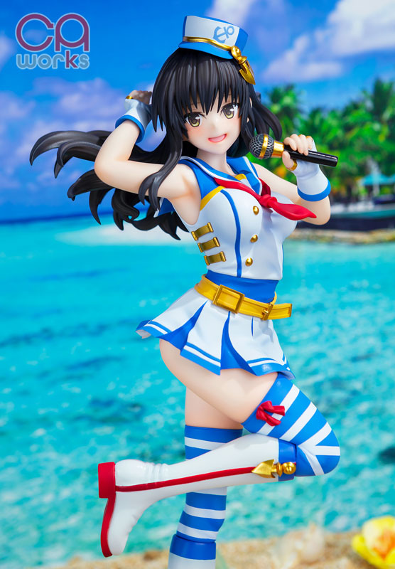 CAworks "To Love-Ru Darkness" Yui Kotegawa Breezy Seaside ver. Overseas Special Package Edition 1/7