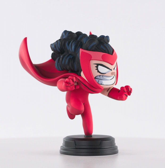 Marvel Comics / Scarlet Witch Animated Mini Statue