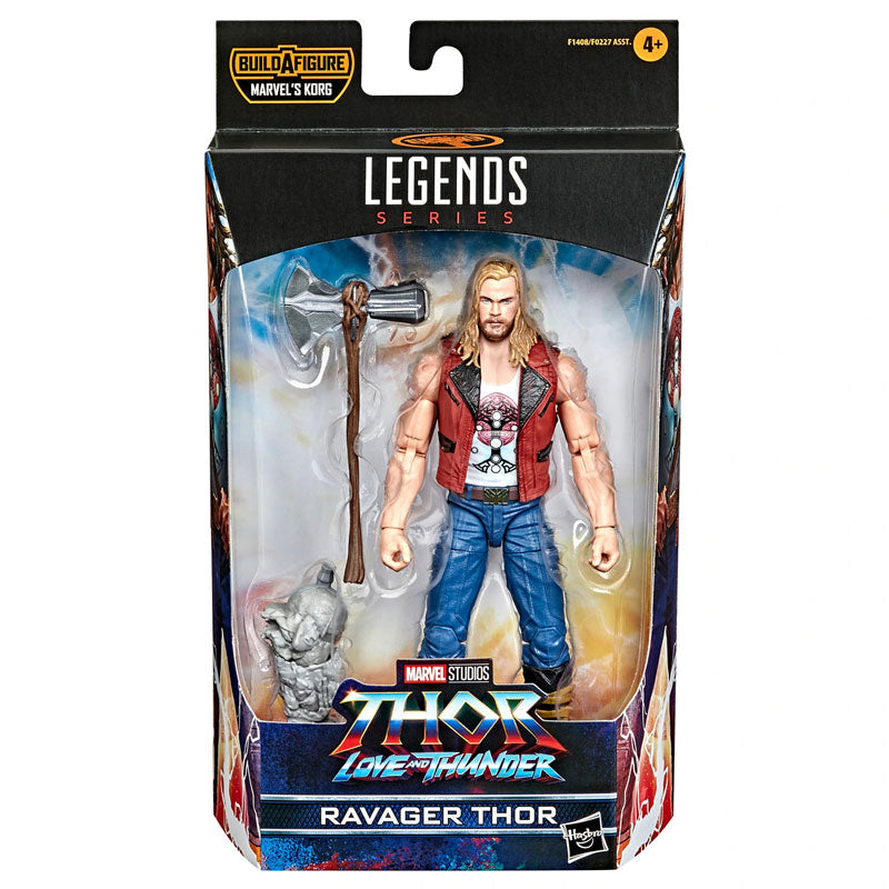 Marvel - Marvel Legends: 6 Inch Action Figure - MCU Series: Ravager Thor [Movie / Thor: Love and Thunder]