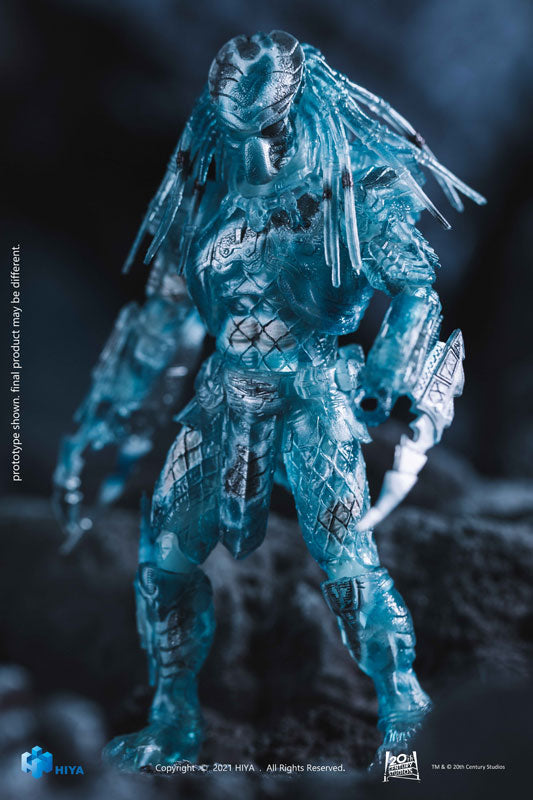 AVP 1/18 Action Figure Active Camouflage Chopper Predator