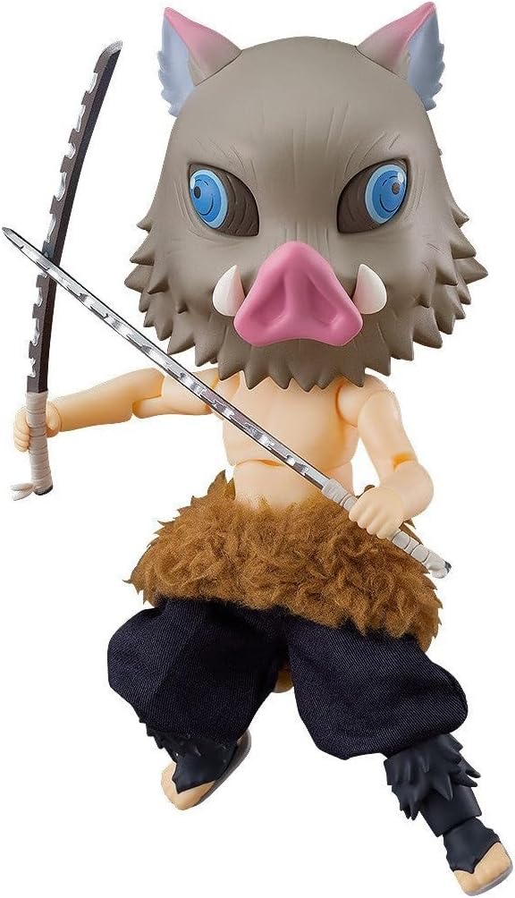 Inosuke Hashibira - Nendoroid Doll Demon Slayer: Kimetsu no Yaiba Inosuke Hashibira