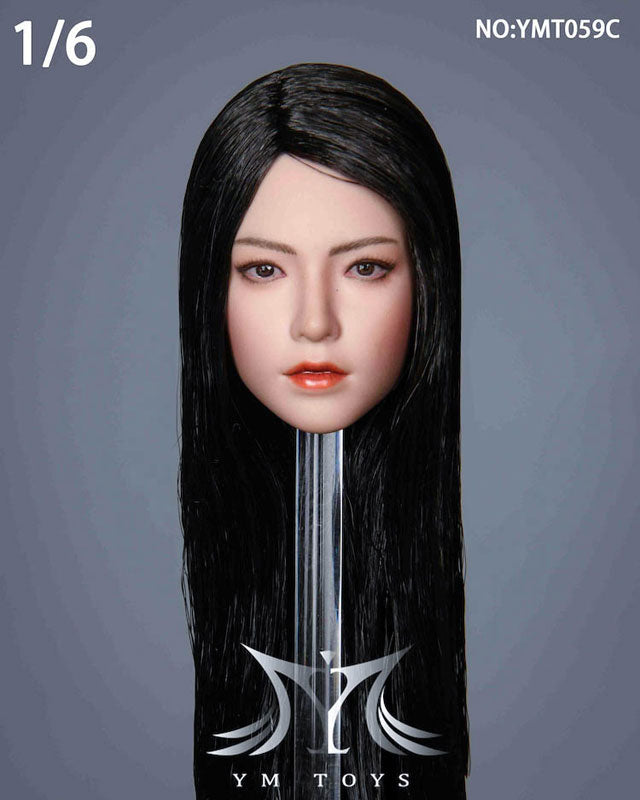 1/6 Sexy Beauty Head 59C