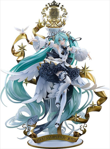Vocaloid - Hatsune Miku - G.S. Collection - G.S. Collection [SC] - 1/7 - Symphony 10th Anniversary Ver. (Good Smile Company)
