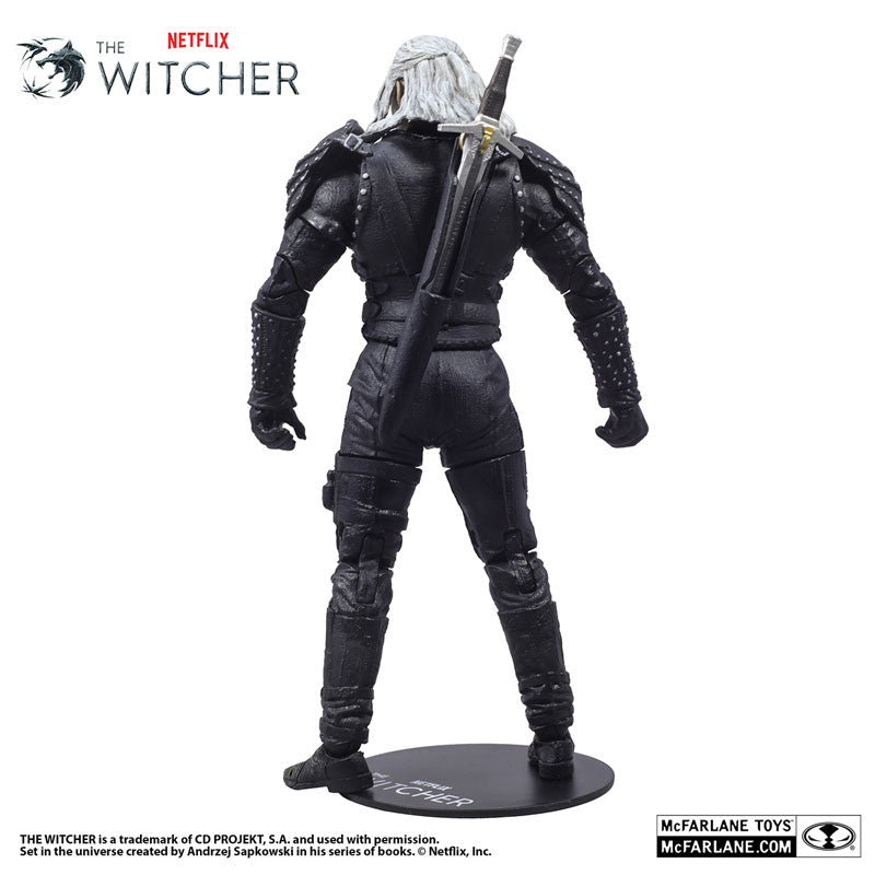 "The Witcher (NETFLIX)" Action Figure 7 Inch Geralt of Rivia (Season 2)