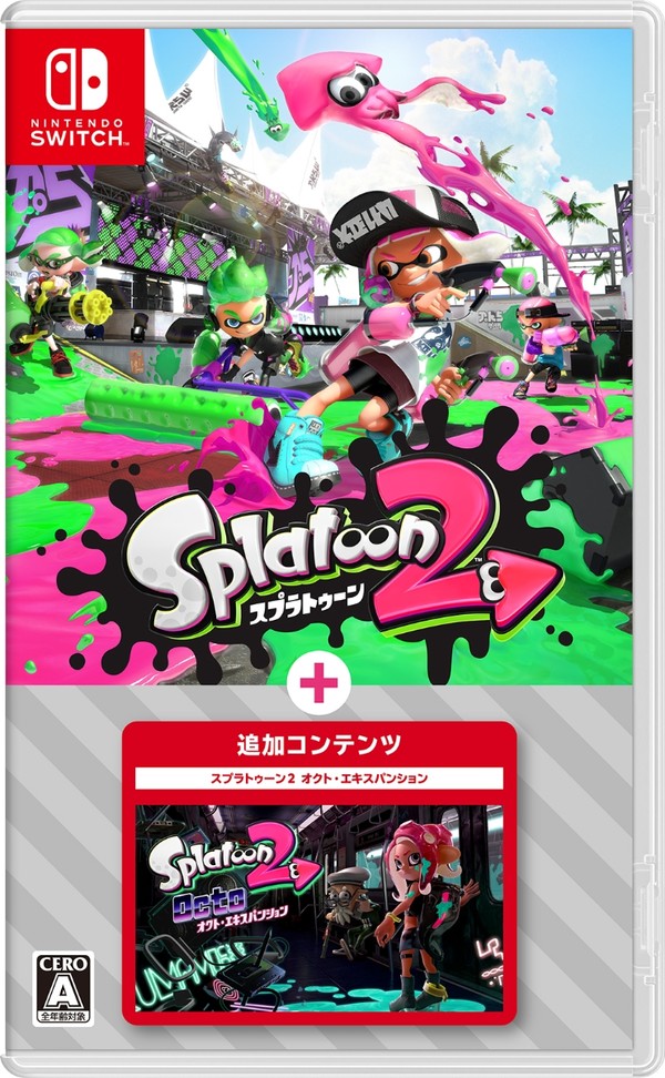 Splatoon 2 - Nintendo Switch Game - + Octo Expansion (Nintendo)