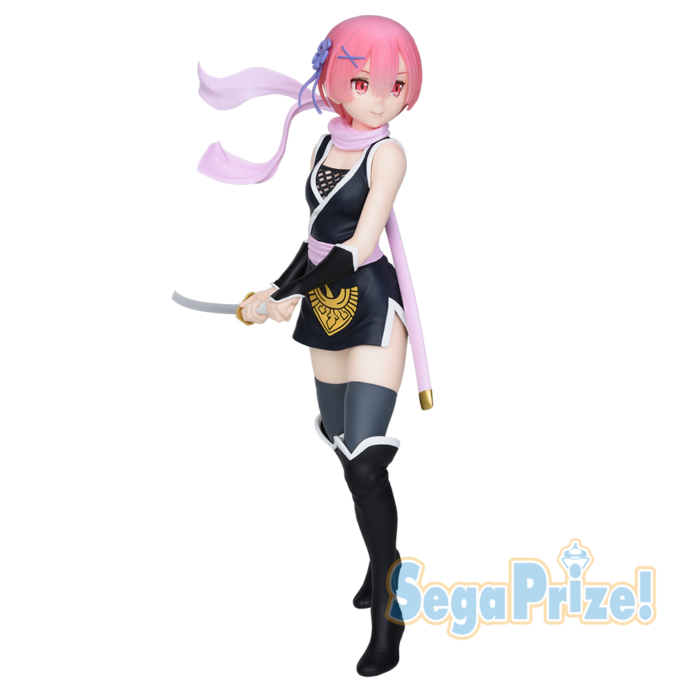 Re:Zero kara Hajimeru Isekai Seikatsu - Ram - SPM Figure