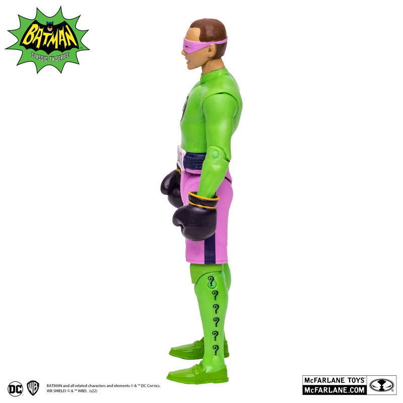 DC Comics DC Retro 6 Inch Action Figure #09 Riddler (Boxing) Batman 19 ...