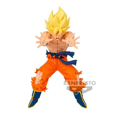 Dragon Ball Z : Tobikkiri no Saikyou tai Saikyou - Son Goku SSJ - Match Makers (Bandai Spirits)