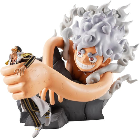 One Piece - Kizaru - Monkey D. Luffy - Ichiban Kuji - Ichiban Kuji One Piece Miraijima Egghead ~Burst of Energy~ (A Prize) - Revible Moment - Gear 5 (Bandai Spirits)