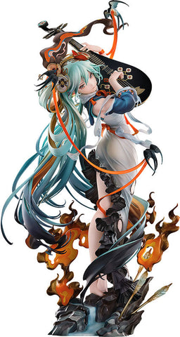 Vocaloid - Hatsune Miku - 1/7 - Shimian Maifu Ver. - 2027 Re-release (Good Smile Company)