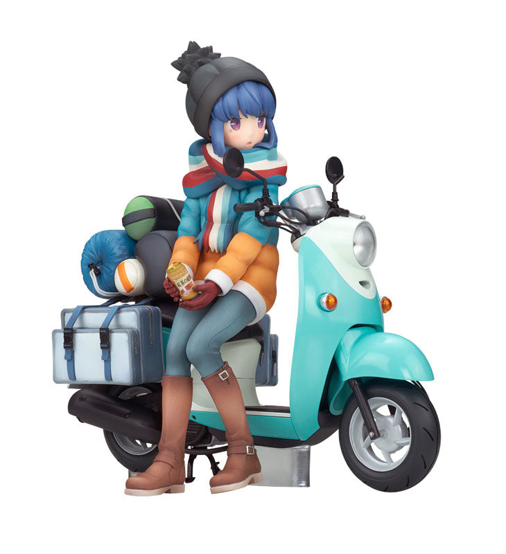 Shima Rin - Yurucamp