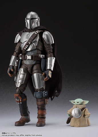 Star Wars - Star Wars: The Mandalorian and Grogu - Grogu - Mandalorian - S.H.Figuarts (Bandai Spirits)