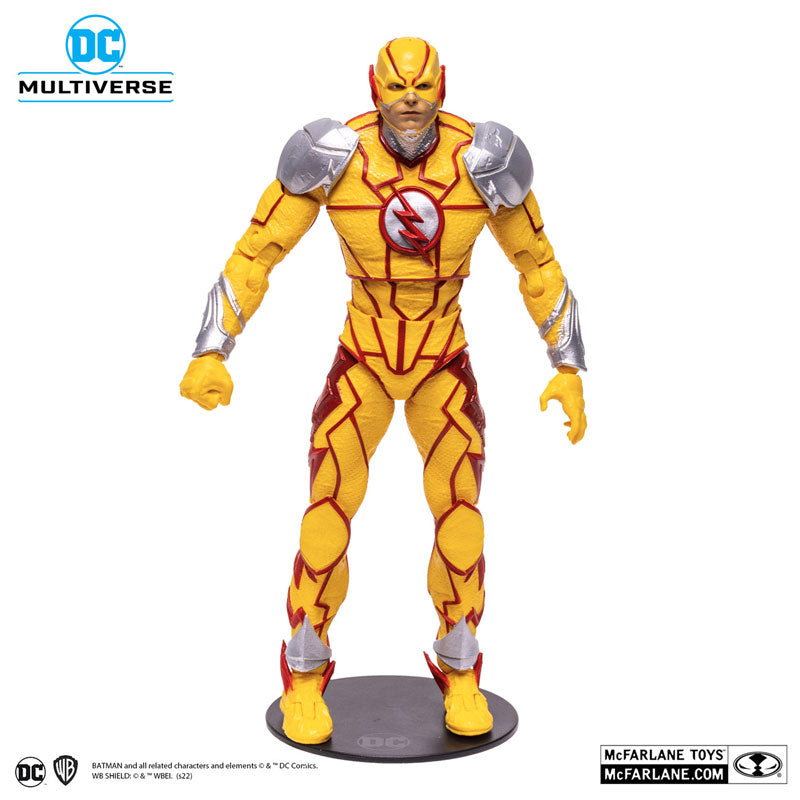 DC Comics DC Multiverse 7 Inch, Action Figure #142 Reverse-Flash [Injustice 2]