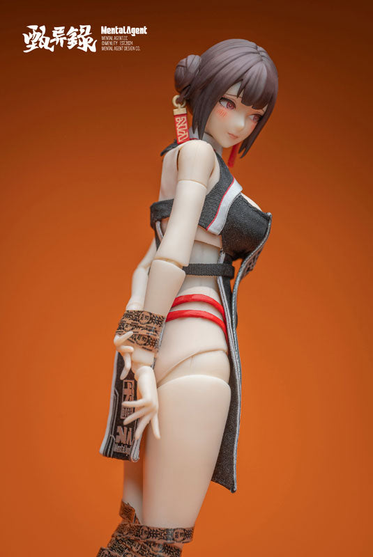 Jen Yilu - Lin Feng Zhao - 1/10 (Mental Agent)