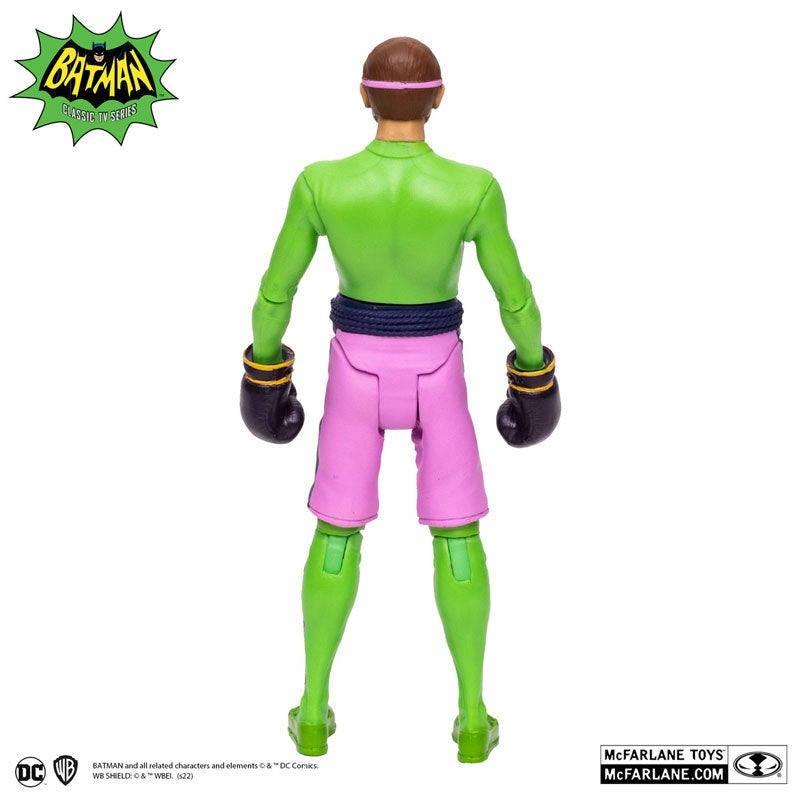 DC Comics DC Retro 6 Inch Action Figure #09 Riddler (Boxing) Batman 19 ...