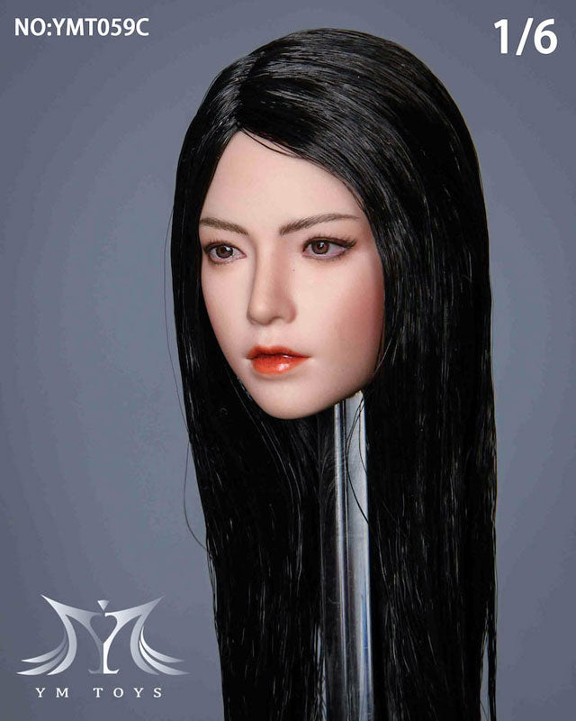 1/6 Sexy Beauty Head 59C