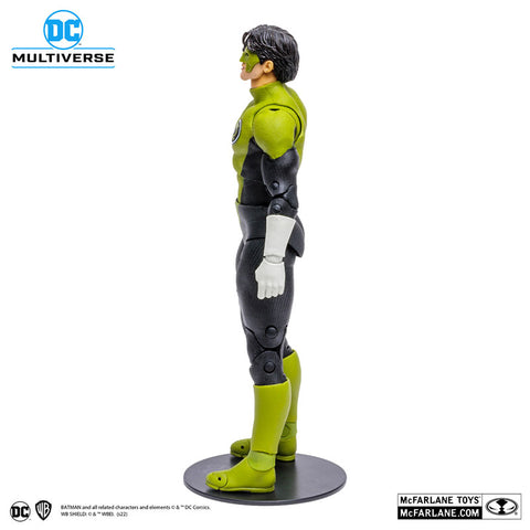 7 Inch, Action Figure #155 Green Lantern (Kyle Rayner) [Comic/Blackest Night]