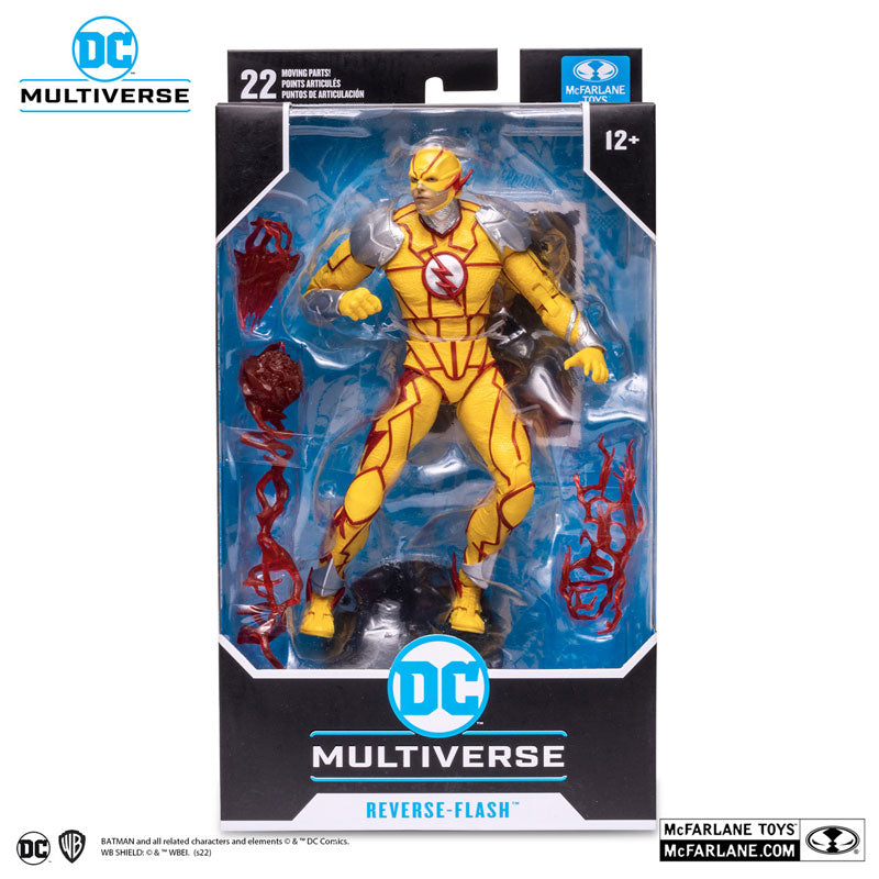 DC Comics DC Multiverse 7 Inch, Action Figure #142 Reverse-Flash [Injustice 2]