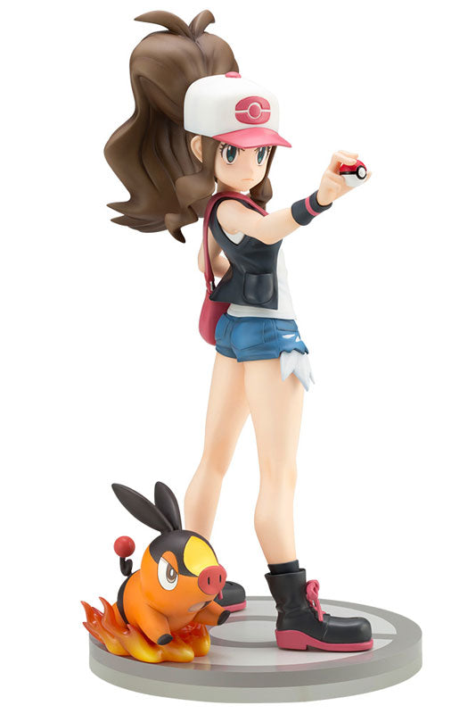Pocket Monsters - Pokabu - Touko - ARTFX J - Pokémon Figure Series - 1/8 - 2026 Re-release (Kotobukiya)