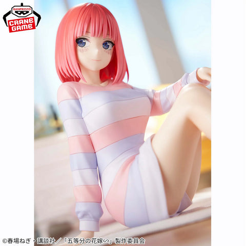 Gotoubun no Hanayome ∬ - Nakano Nino - Relax Time (Bandai Spirits)