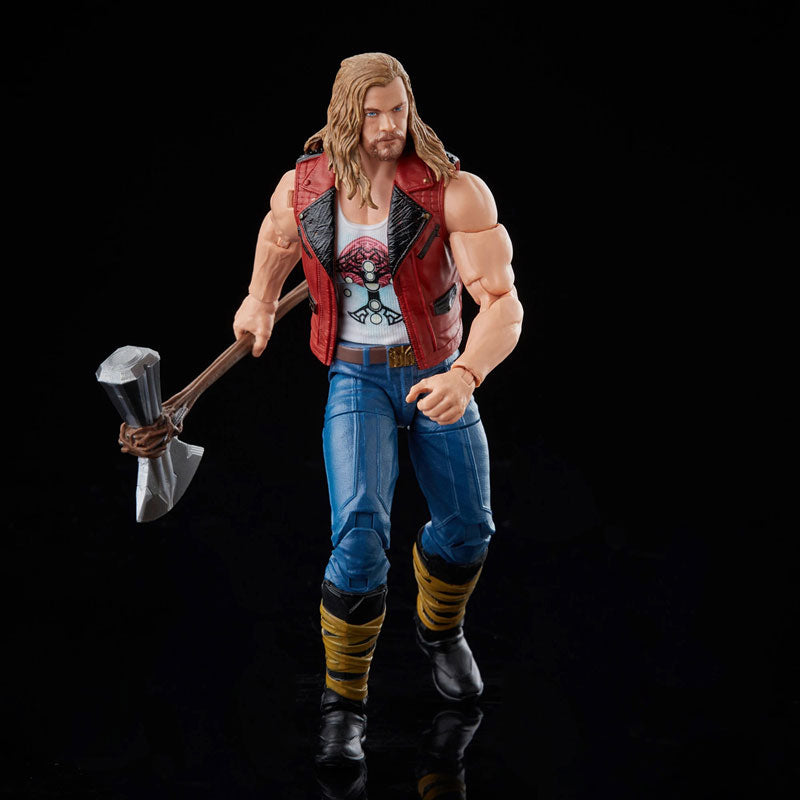 Marvel - Marvel Legends: 6 Inch Action Figure - MCU Series: Ravager Thor [Movie / Thor: Love and Thunder]