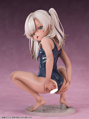 Original - Nikukan Girl - Sukumizu Hiyake no Mesugaki Gal Wakayama Hiyori - 1/5 (Insight)