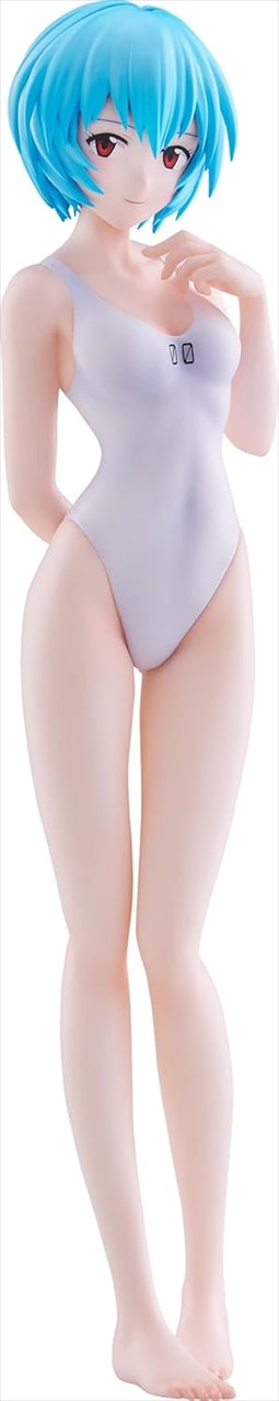 Evangelion Shin Gekijouban - Ayanami Rei - Beach Queens - Pop Up Parade - One-Piece Style, L (Wave)