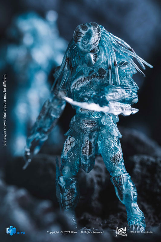 AVP 1/18 Action Figure Active Camouflage Chopper Predator