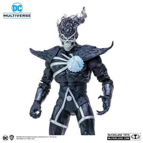 DC Multiverse 7 Inch, Action Figure #158 Deathstorm [Comic/Blackest Night]