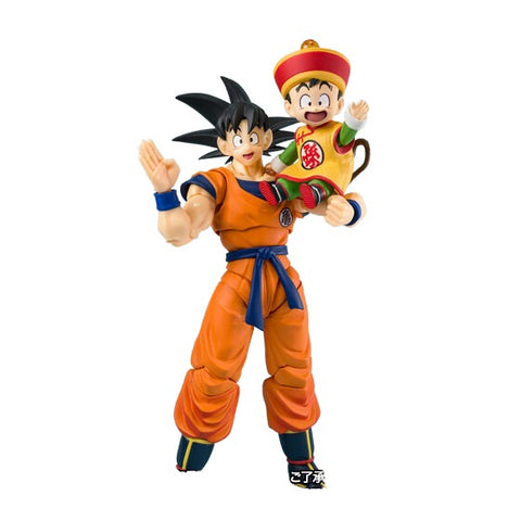 Dragon Ball Z - Son Gohan - Son Goku - S.H.Figuarts - Kid & Kintoun (Bandai Spirits) [Shop Exclusive]