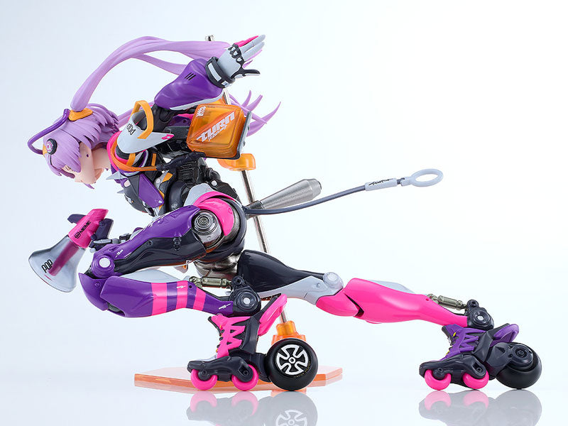 Shoujo Hatsudouki - Motored Cyborg Runner SSX-155c - Pop Tracker