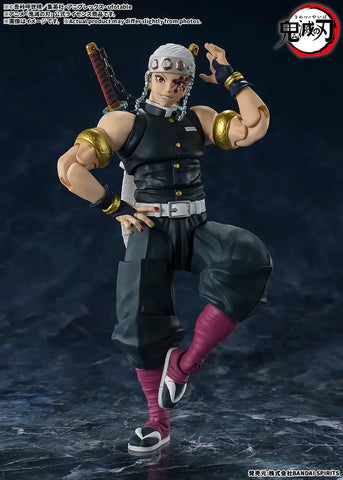 Kimetsu no Yaiba - Uzui Tengen - S.H.Figuarts (Bandai Spirits)