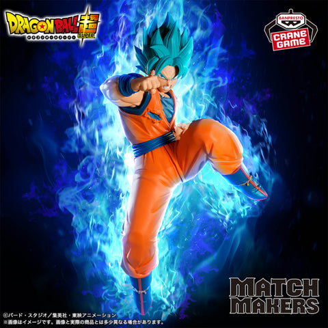 Dragon Ball Super - Son Goku SSGSS - Match Makers (Bandai Spirits)