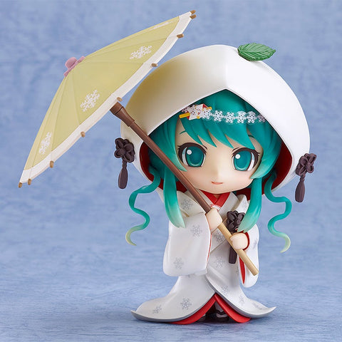 Vocaloid - Hatsune Miku - Nendoroid (#303) - Snow, Strawberry White Kimono Ver. - 2026 Re-release (Good Smile Company) [Shop Exclusive]